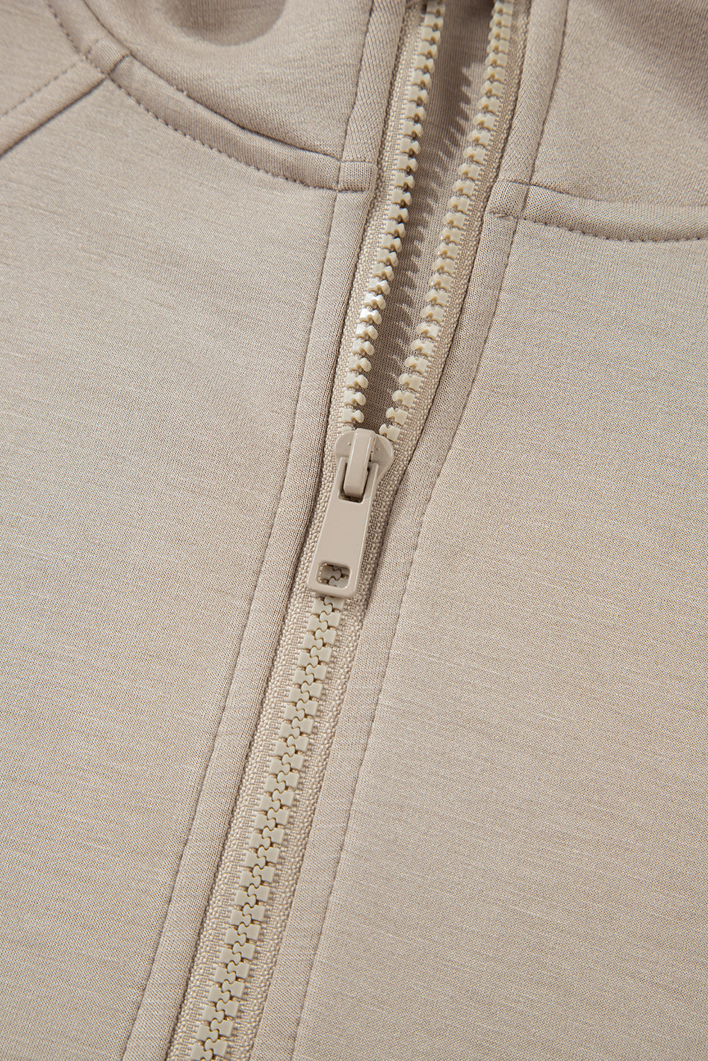 Stacey B's Jet Stream Half Zip Thumbhole Sleeve Hoodie Active Pants 2pcs Outfit