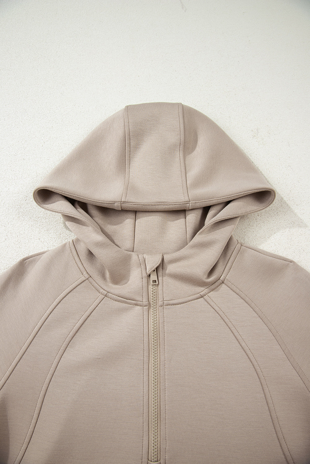 Stacey B's Jet Stream Half Zip Thumbhole Sleeve Hoodie Active Pants 2pcs Outfit