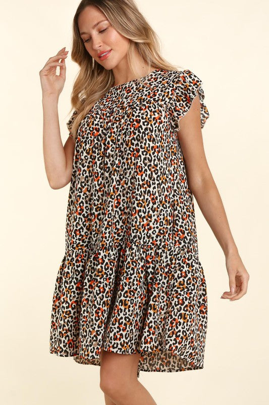 Stacey B's Pluspard With Back Neck Button And Side Pocket Leo