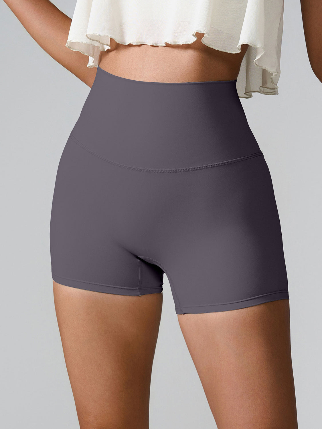 Stacey B's High Waist Active Shorts