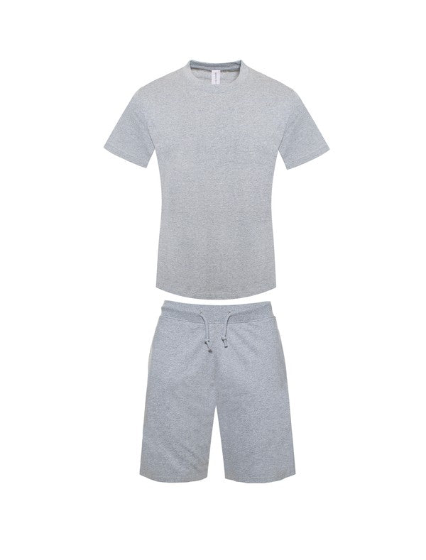 Stacey B's Premium Heavy Weight Single Jersey Short Set