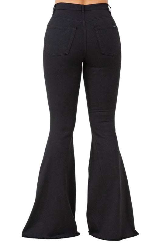 Stacey B's SweetHeart Bell Bottom Jean- Inseam 32