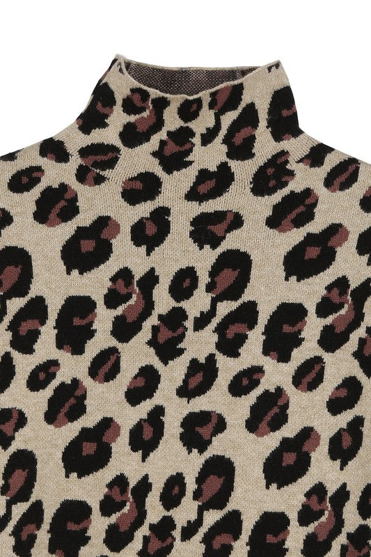 Stacey B's Mock neck lace-up open back top