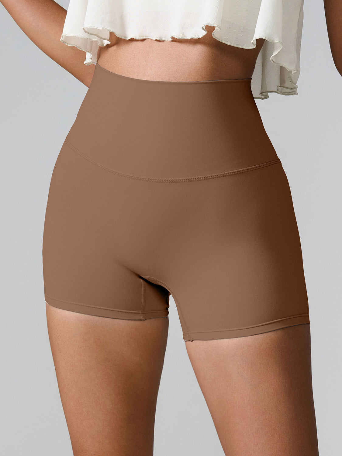 Stacey B's High Waist Active Shorts