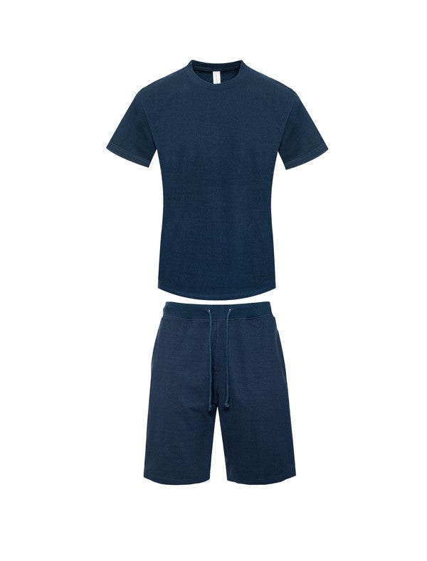 Stacey B's Premium Heavy Weight Single Jersey Short Set