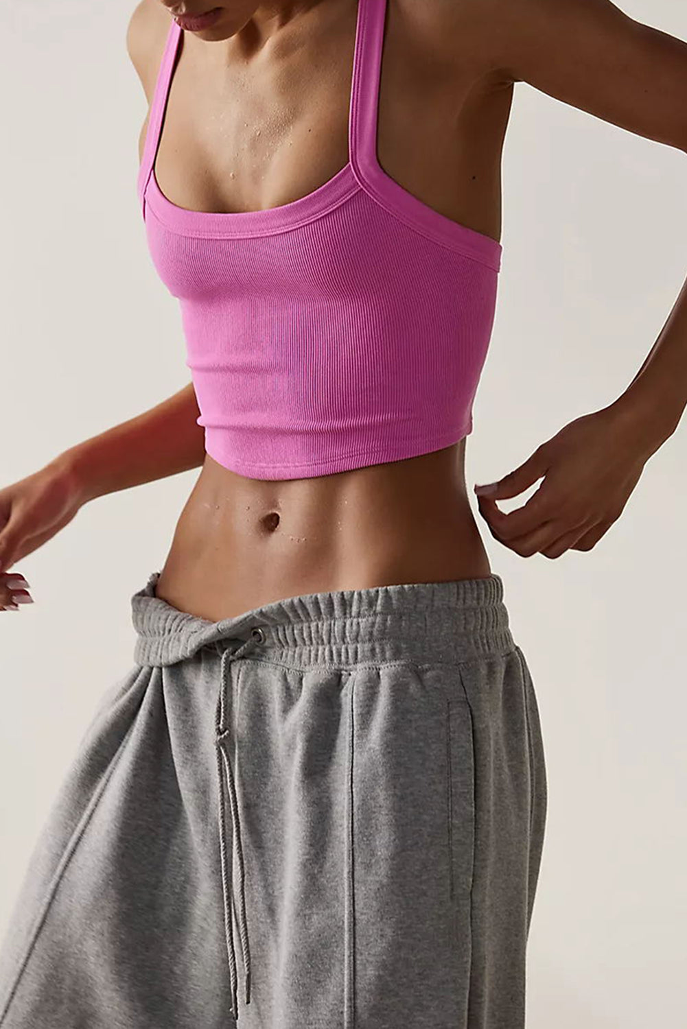 Stacey B's Scoop Neck Active Tank