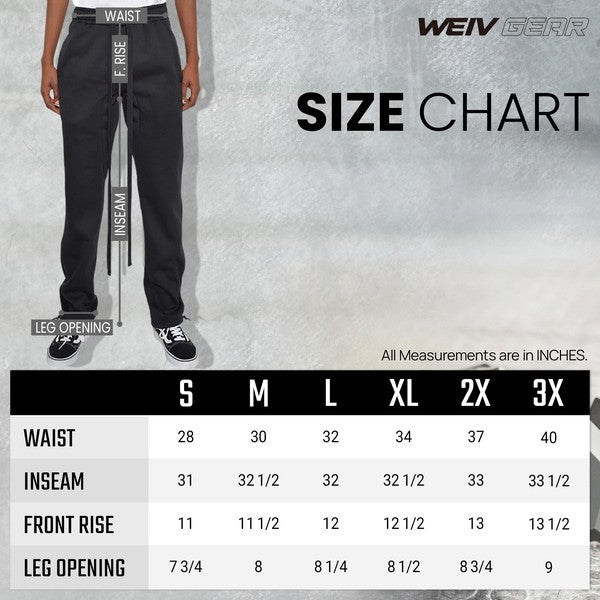 Stacey B's Mens Cotton Fleece Sweatpant