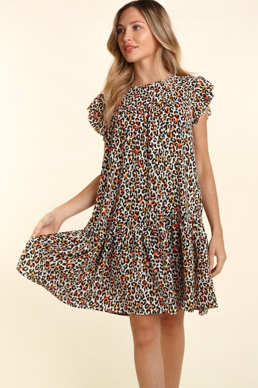 Stacey B's Pluspard With Back Neck Button And Side Pocket Leo