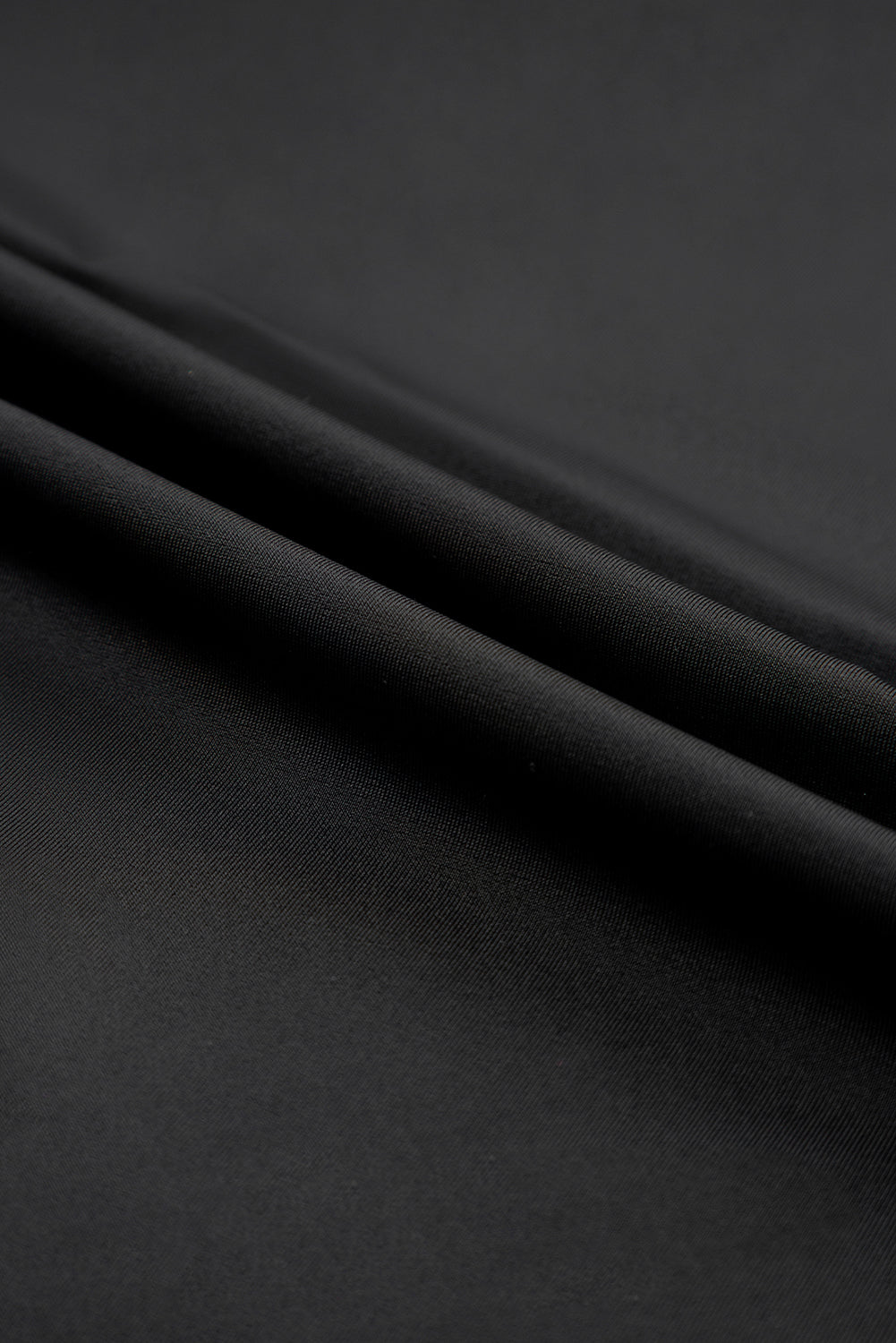 Stacey B's Black Adjustable Straps Cutout Ruched Knot Slit One Piece Swim Dress