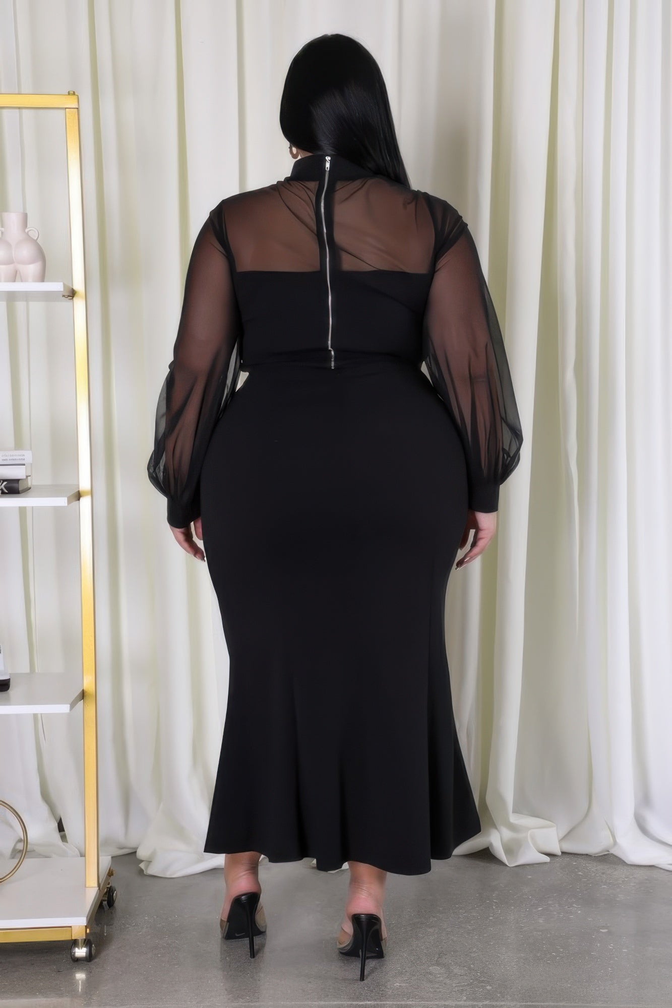 Stacey B's Stretch Skirt Set
