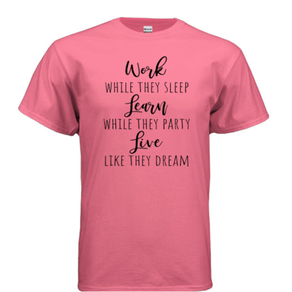 SAFETY PINK - FRONT
