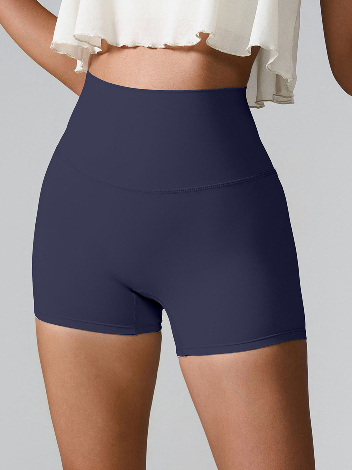 Stacey B's High Waist Active Shorts