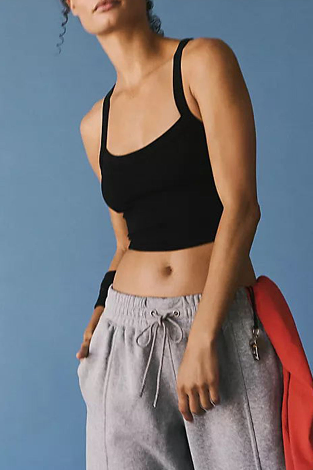 Stacey B's Scoop Neck Active Tank