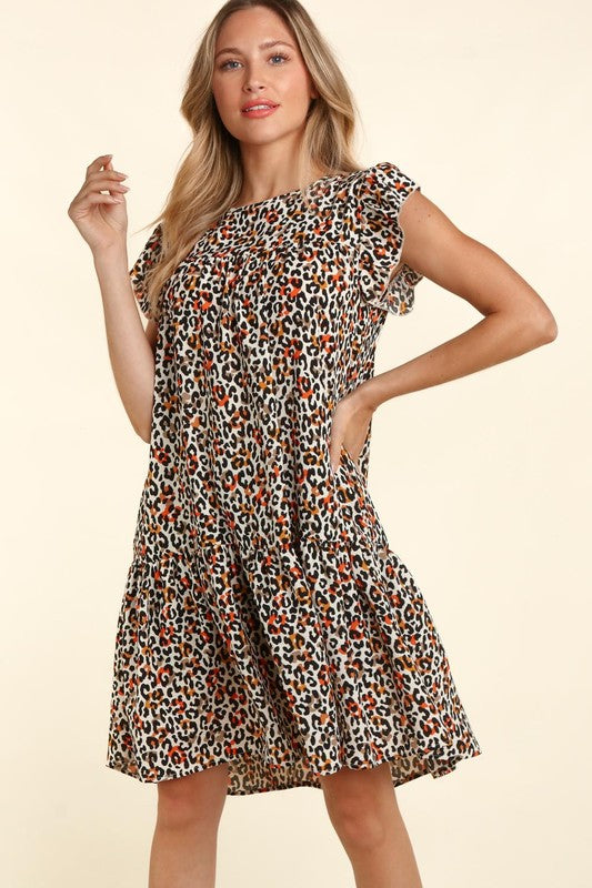 Stacey B's Pluspard With Back Neck Button And Side Pocket Leo