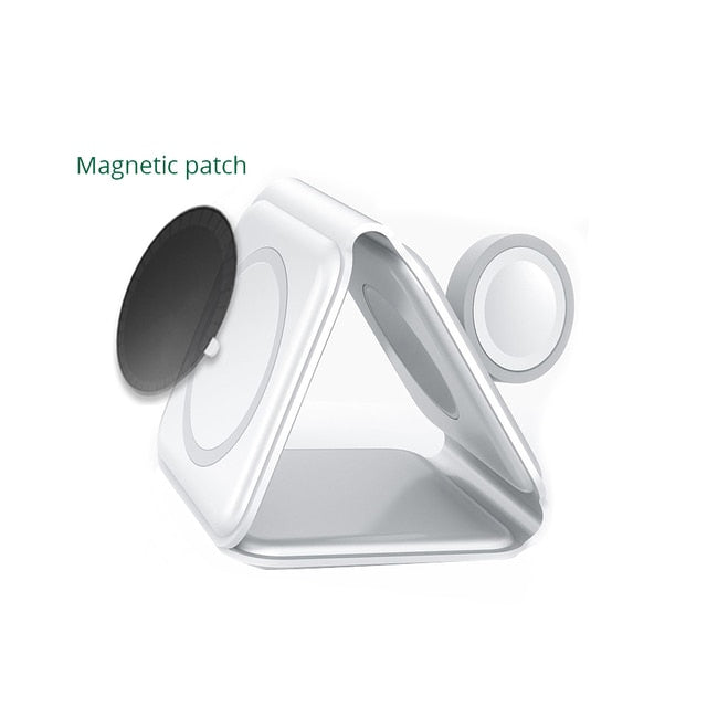 Stacey B's Foldable Wireless Charger for Apple