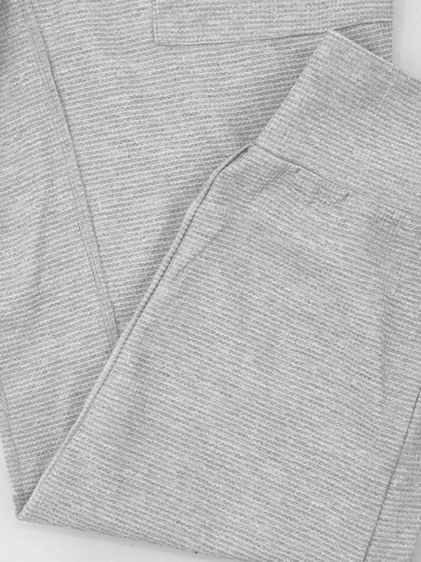 Stacey B's Men's new sports pants, loose legged, multi-pocket casual trousers