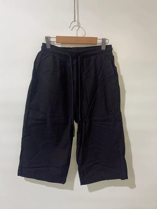 Stacey B's women's pocket elastic casual trousers