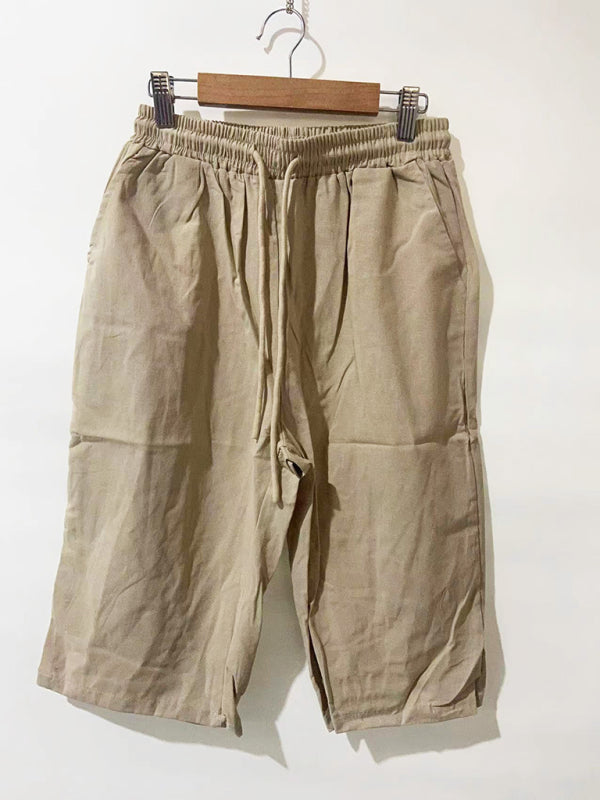 Stacey B's women's pocket elastic casual trousers