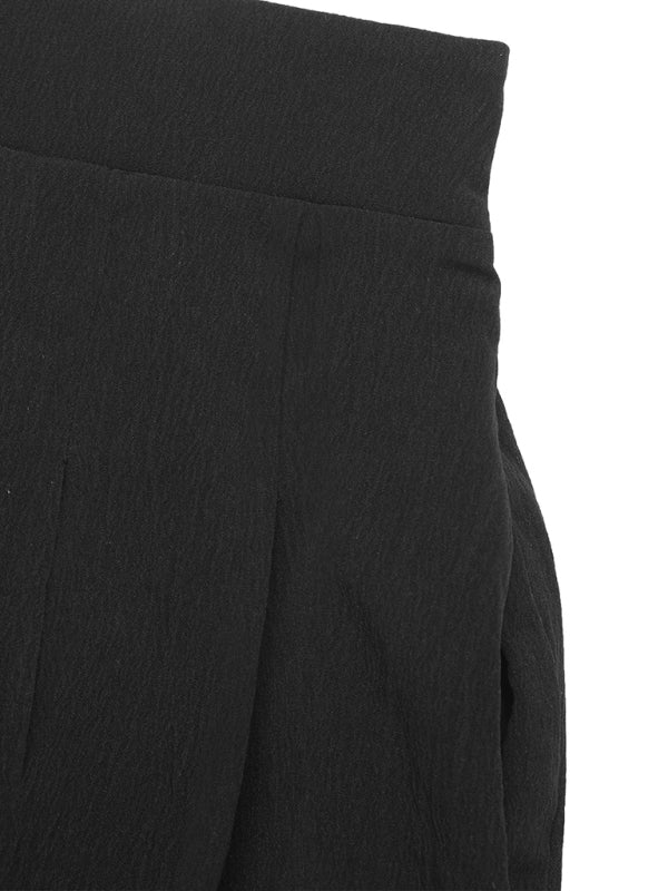 Stacey B's Pleated shorts