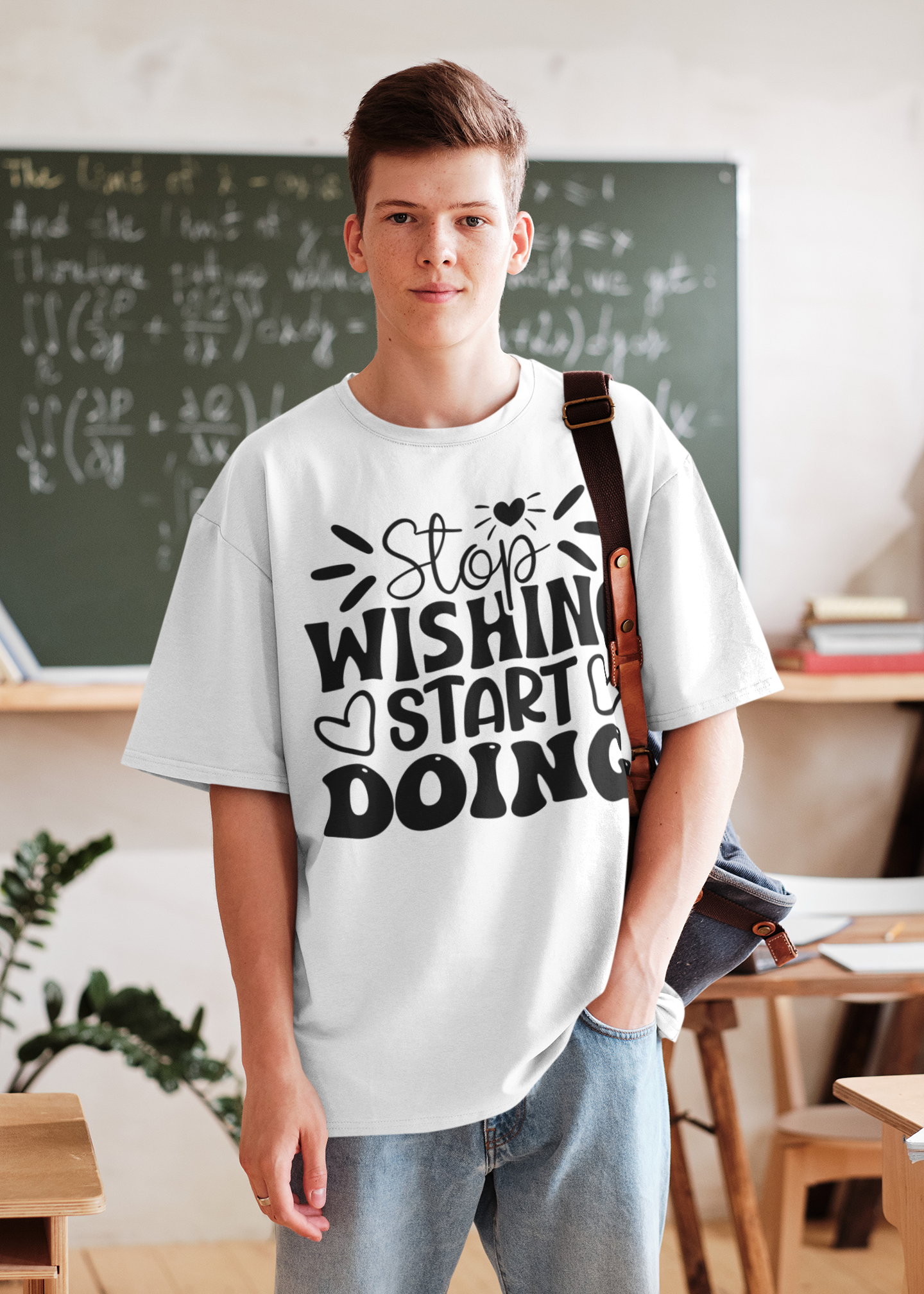 Stacey B's Stop Wishing Start Doing