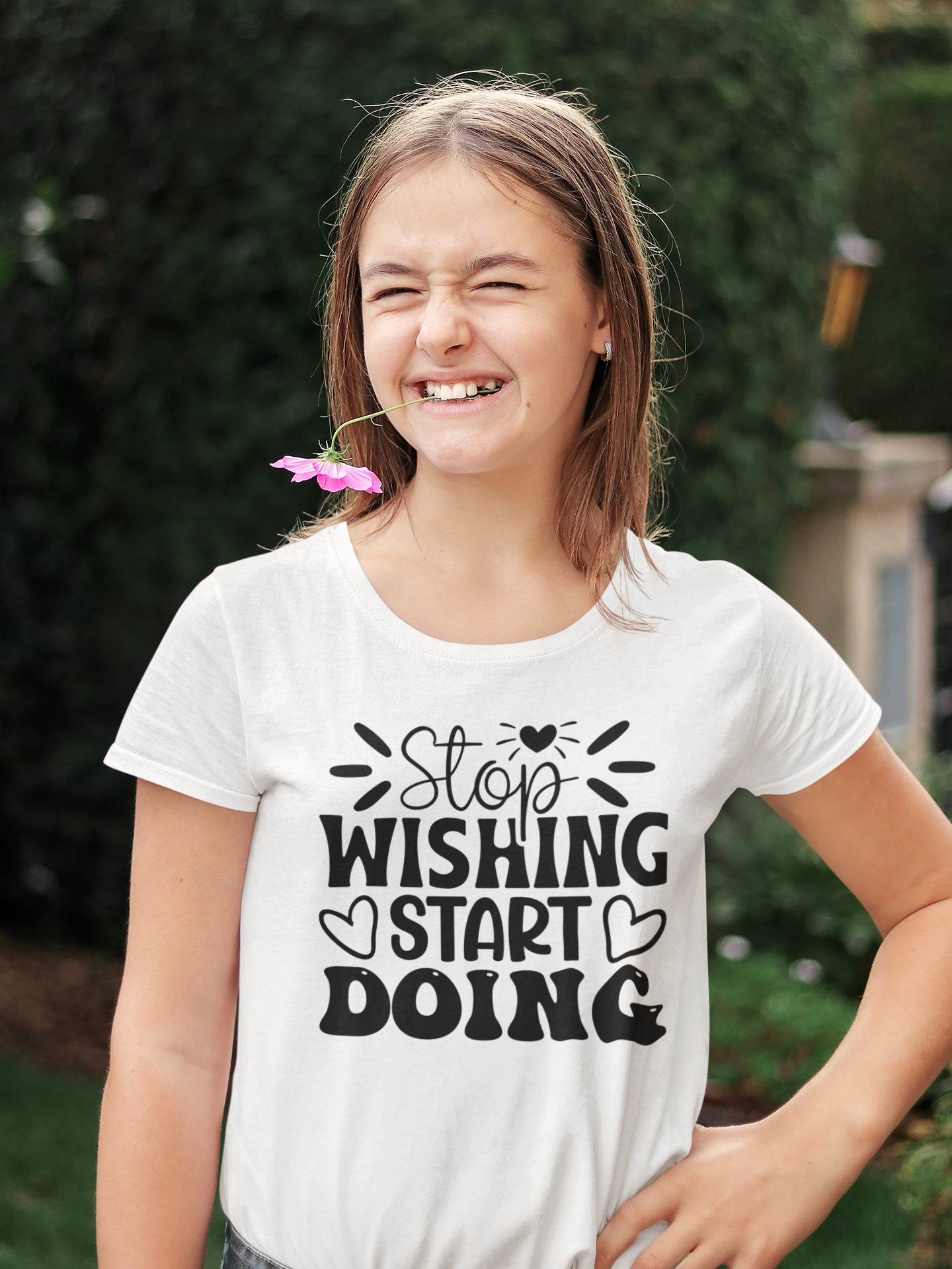 Stacey B's Stop Wishing Start Doing
