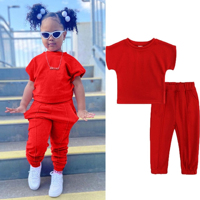Stacey B's 2 Pieces Sets Cotton