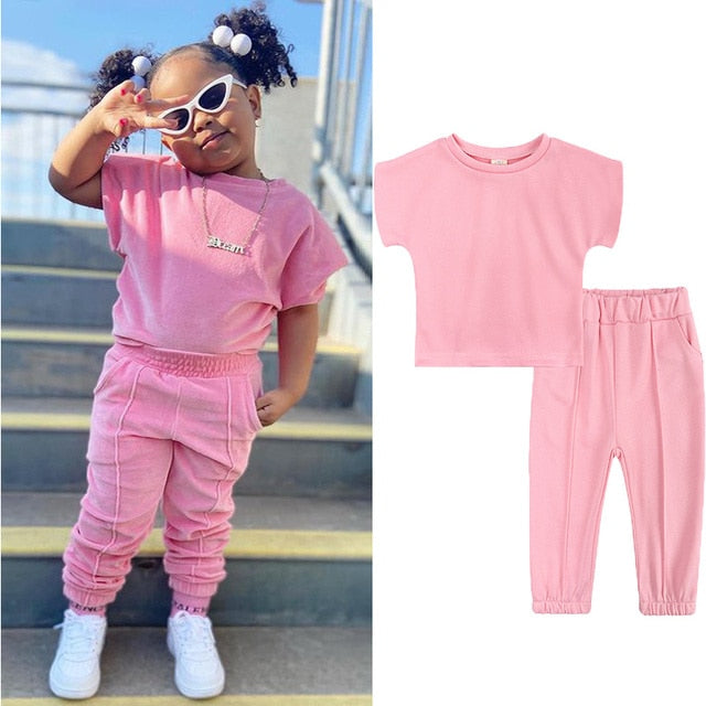 Stacey B's 2 Pieces Sets Cotton