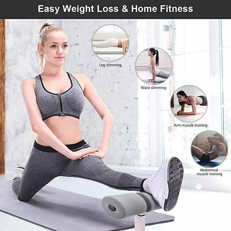 Upgrade Your Core Workout with Our Sit Up Assistant: Portable Abdominal Exercise Equipment for Effective Sit Ups, Anytime, Anywhere."