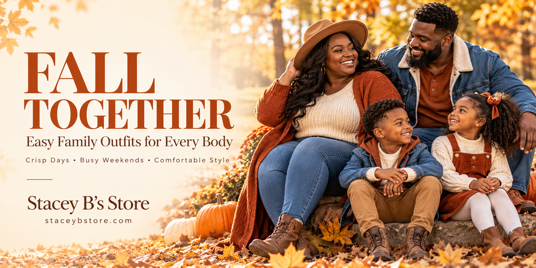 Fall Together: Easy Family Outfits for Crisp Days, Busy Weekends Every Body