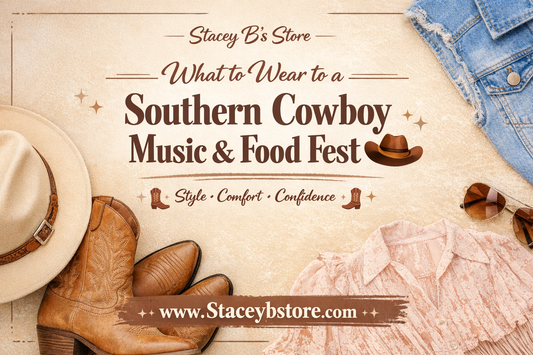 🤠 What to Wear to a Southern Cowboy Music & Food Fest (and Similar Events)