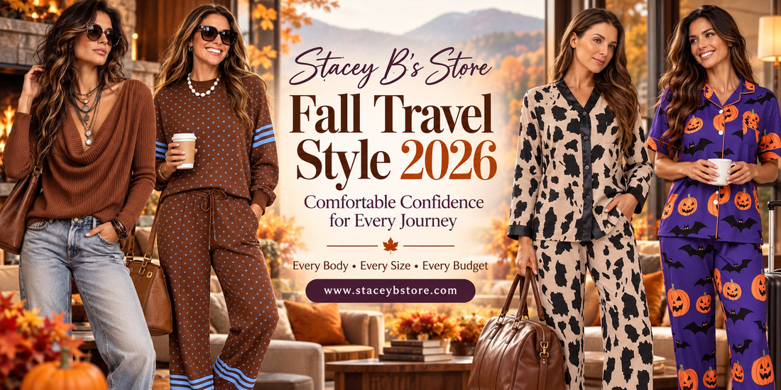 Fall Travel Style 2026: Comfortable Confidence for Every Body