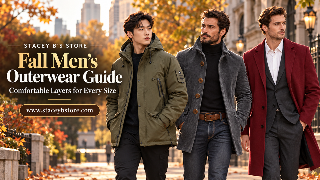 Fall Outerwear for Every Body: Comfortable, Confident Layers for Men