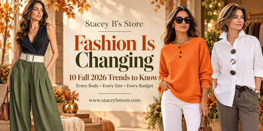 Fashion Is Changing: 10 Fall 2026 Trends to Know