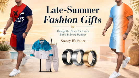 Late-Summer Fashion Gifts 2026 | Stacey B’s Store