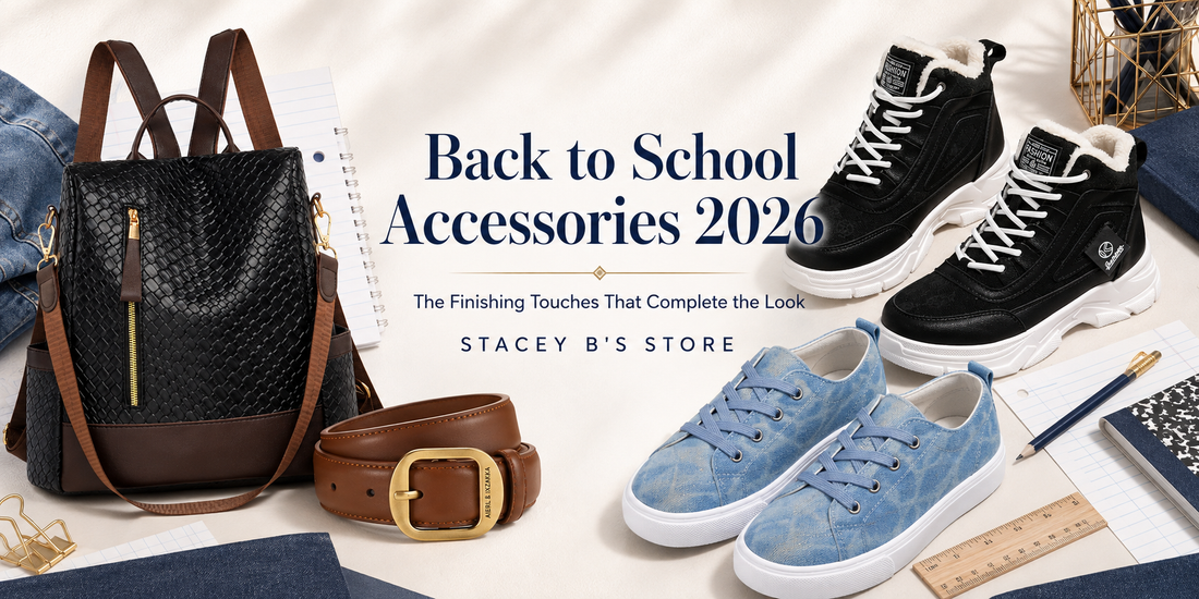 Back to School Accessories 2026: The Finishing Touches That Complete the Look