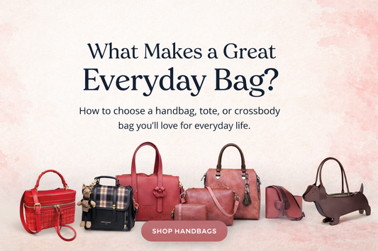 What Makes a Great Everyday Bag?