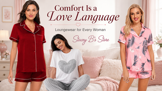 Comfort Is a Love Language: Loungewear for Every Woman