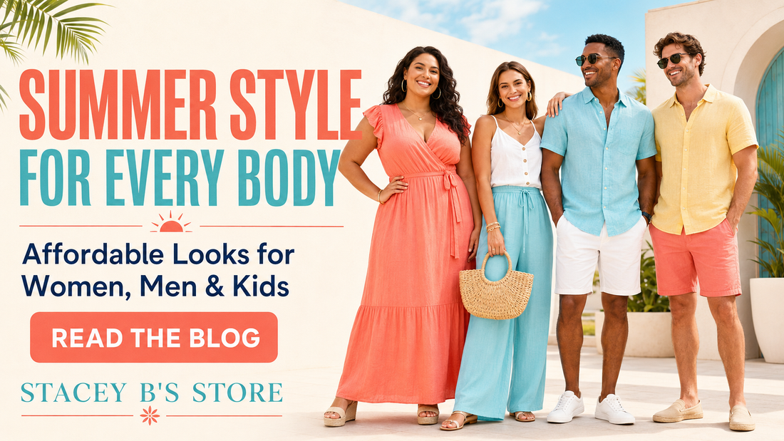 Summer Style for Every Body: How to Dress for the Season Without Breaking the Bank