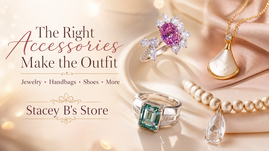 The Right Accessories Make the Outfit