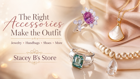 The Right Accessories Make the Outfit