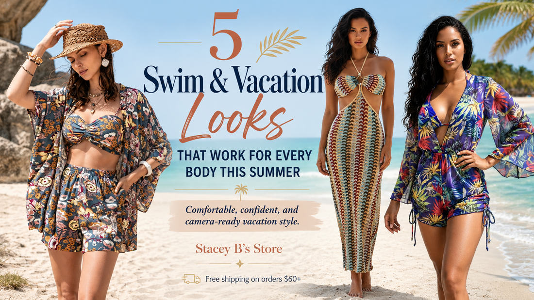 5 Swim & Vacation Looks That Work for Every Body This Summer