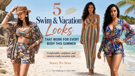 5 Swim & Vacation Looks That Work for Every Body This Summer