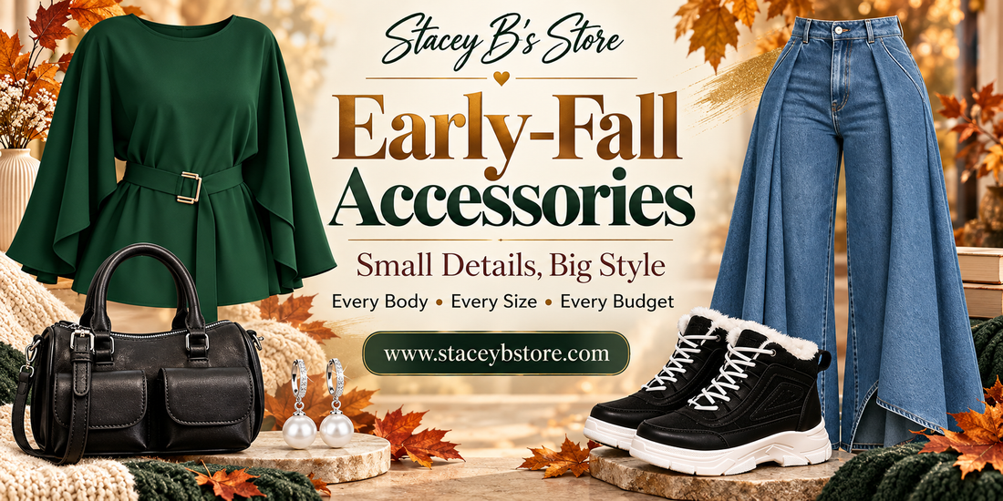 Early-Fall Accessories: Small Details, Big Style for Every Body, Every Size, and Every Budget