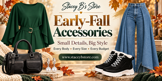 Early-Fall Accessories: Small Details, Big Style for Every Body, Every Size, and Every Budget