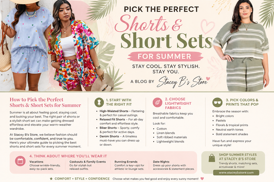 How to Pick the Perfect Shorts & Short Sets for Summer 2026