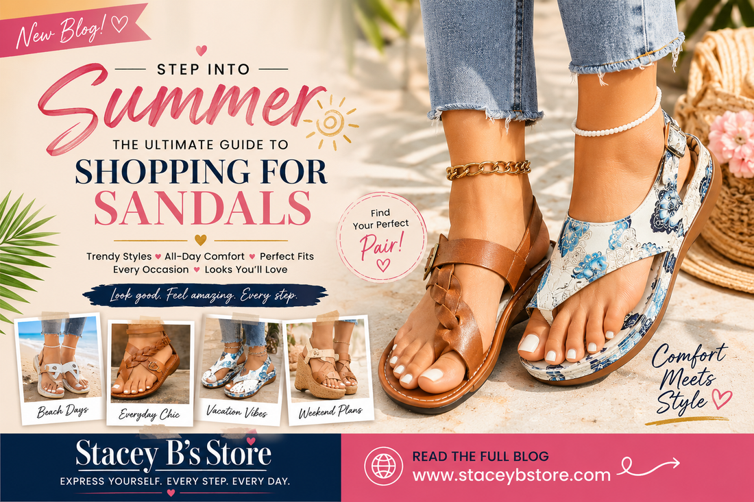 Step Into Summer: The Ultimate Guide to Shopping for Sandals