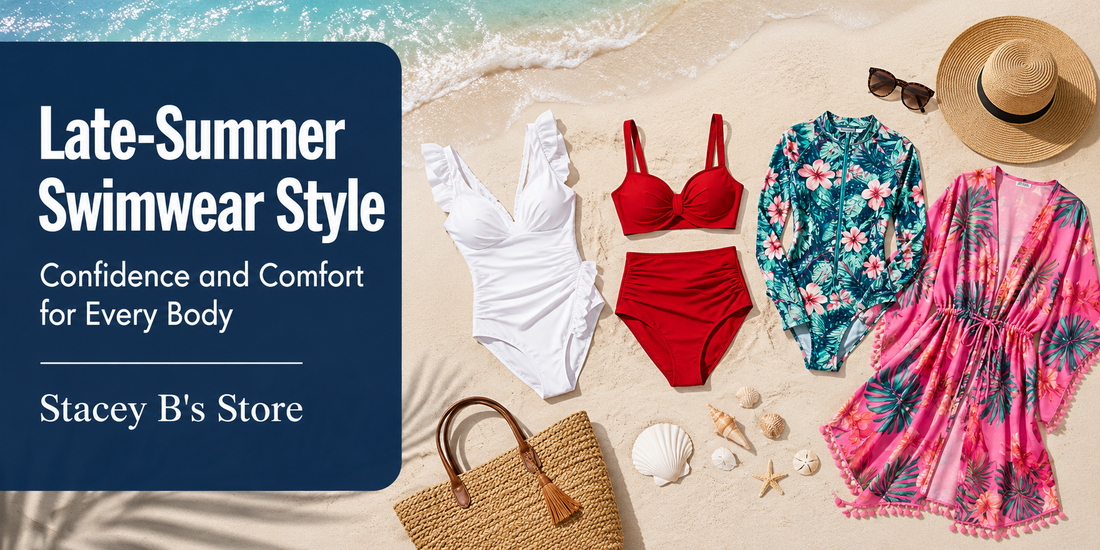 Late-Summer Swimwear 2026: Confident Beach Style for Every Body | Stacey B’s Store