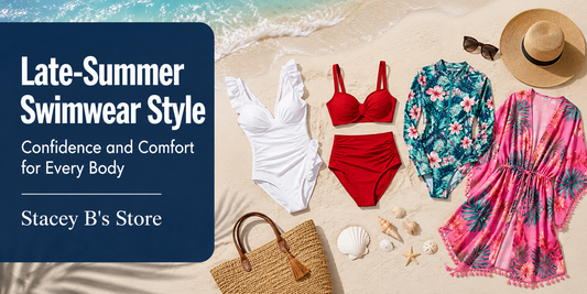 Late-Summer Swimwear 2026: Confident Beach Style for Every Body | Stacey B’s Store