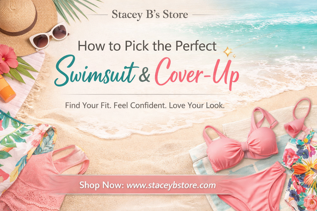 🌴 How to Pick the Perfect Swimsuit & Cover-Up