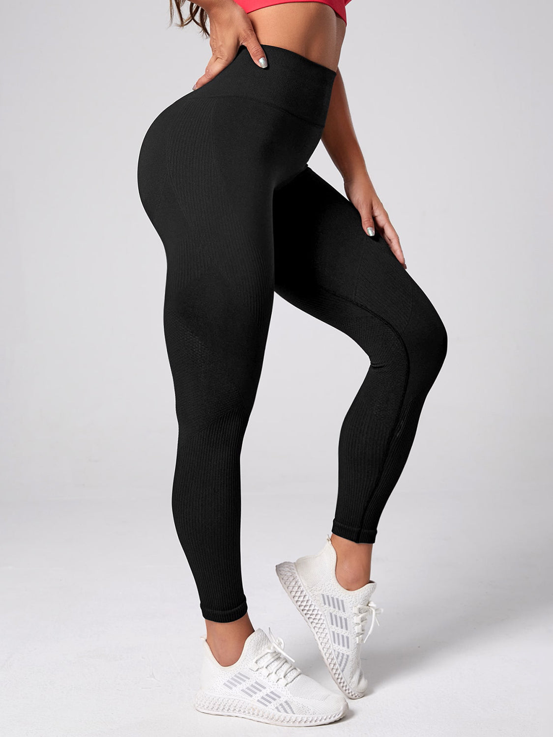 Stacey B's StaedrHigh Waist Active Leggings